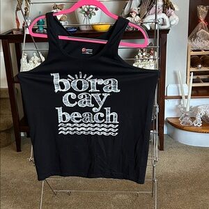 Women's Black Tank Top